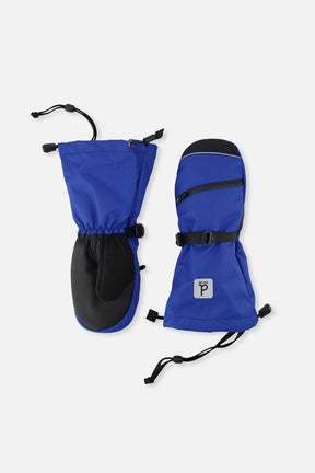 Teknik Winter Mittens Royal Blue-0