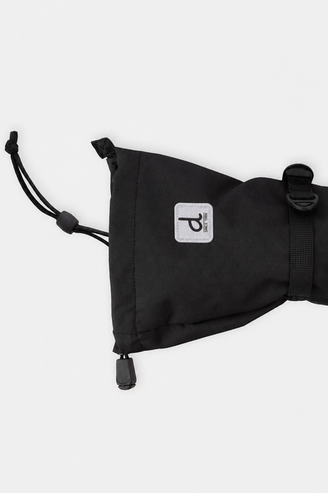 Deux par Deux Teknik Winter Mittens Black