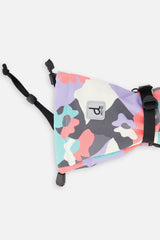 Deux par Deux Teknik Winter Mittens Coral Camouflage