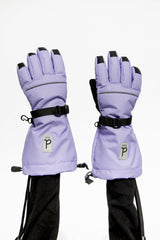 Teknik Winter Gloves Violet-1