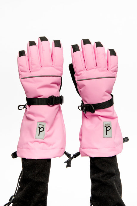 Teknik Winter Gloves Pink-1