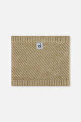 Winter Knit Neckwarmer Taupe-0
