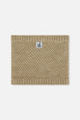 Winter Knit Neckwarmer Taupe-0