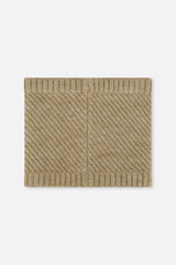 Winter Knit Neckwarmer Taupe-2