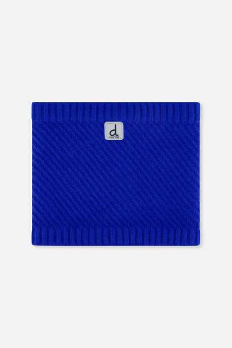 Winter Knit Neckwarmer Royal Blue-0