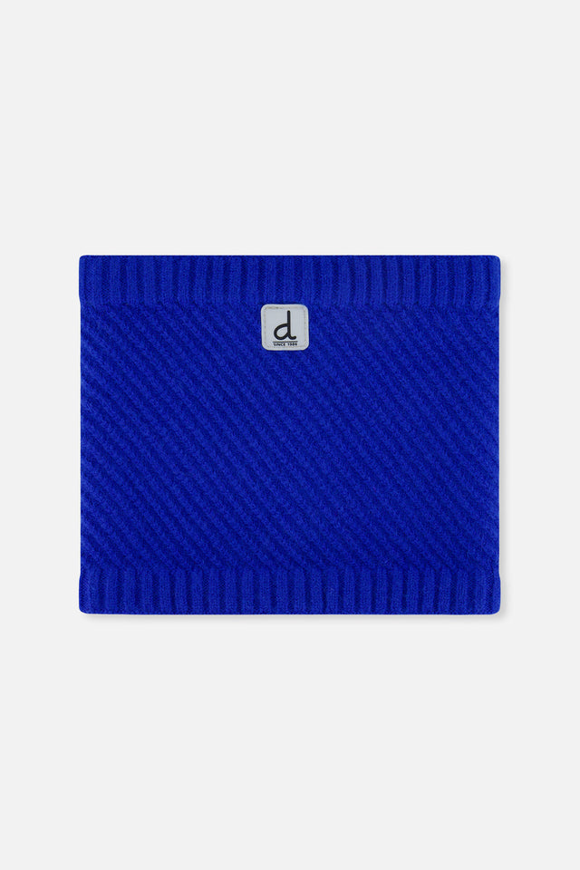 Winter Knit Neckwarmer Royal Blue-0