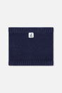 Winter Knit Neckwarmer Navy Blue-0