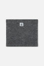 Winter Knit Neckwarmer Cool Dark Grey-0