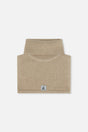 Baby Knit Turtle Neckwarmer Light Taupe-0