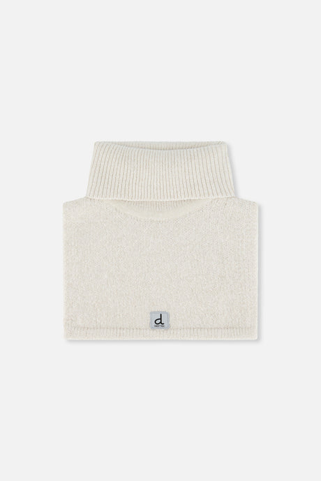 Baby Knit Turtle Neckwarmer Off-White-0
