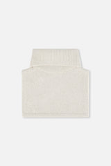 Baby Knit Turtle Neckwarmer Off-White-2