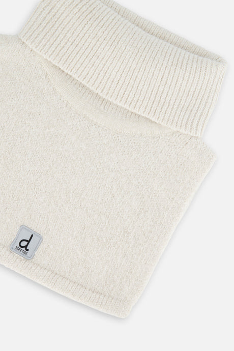 Baby Knit Turtle Neckwarmer Off-White-3
