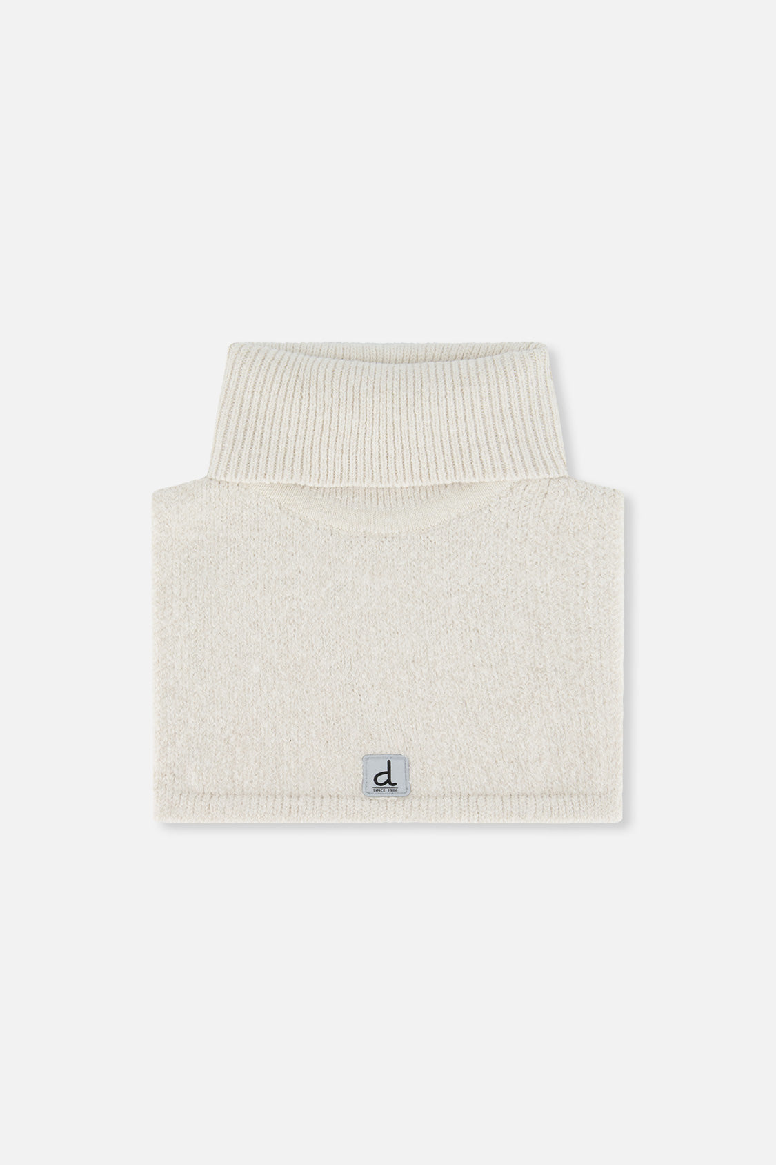 Knit Turtle Neckwarmer Off-White-0