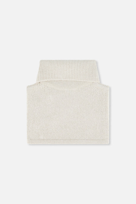 Knit Turtle Neckwarmer Off-White-2