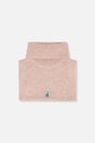 Knit Turtle Neckwarmer Pale Dusty Pink-0