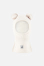 Baby Knit Bear Balaclava Off-White-0