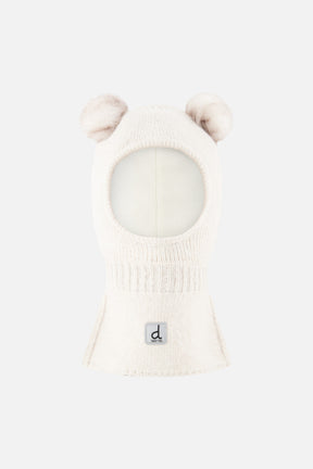 Knit Bear Balaclava Off-White-0