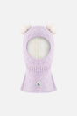 Knit Bear Balaclava Lavender-0