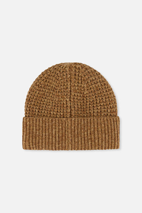 Winter Knit Hat Brown Sugar-2