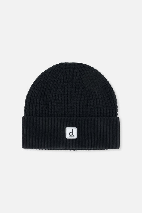 Winter Knit Hat Black-0