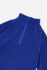 Deux par Deux Two Piece Thermal Underwear Royal Blue