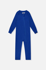 Baby One Piece Thermal Underwear Royal Blue-0
