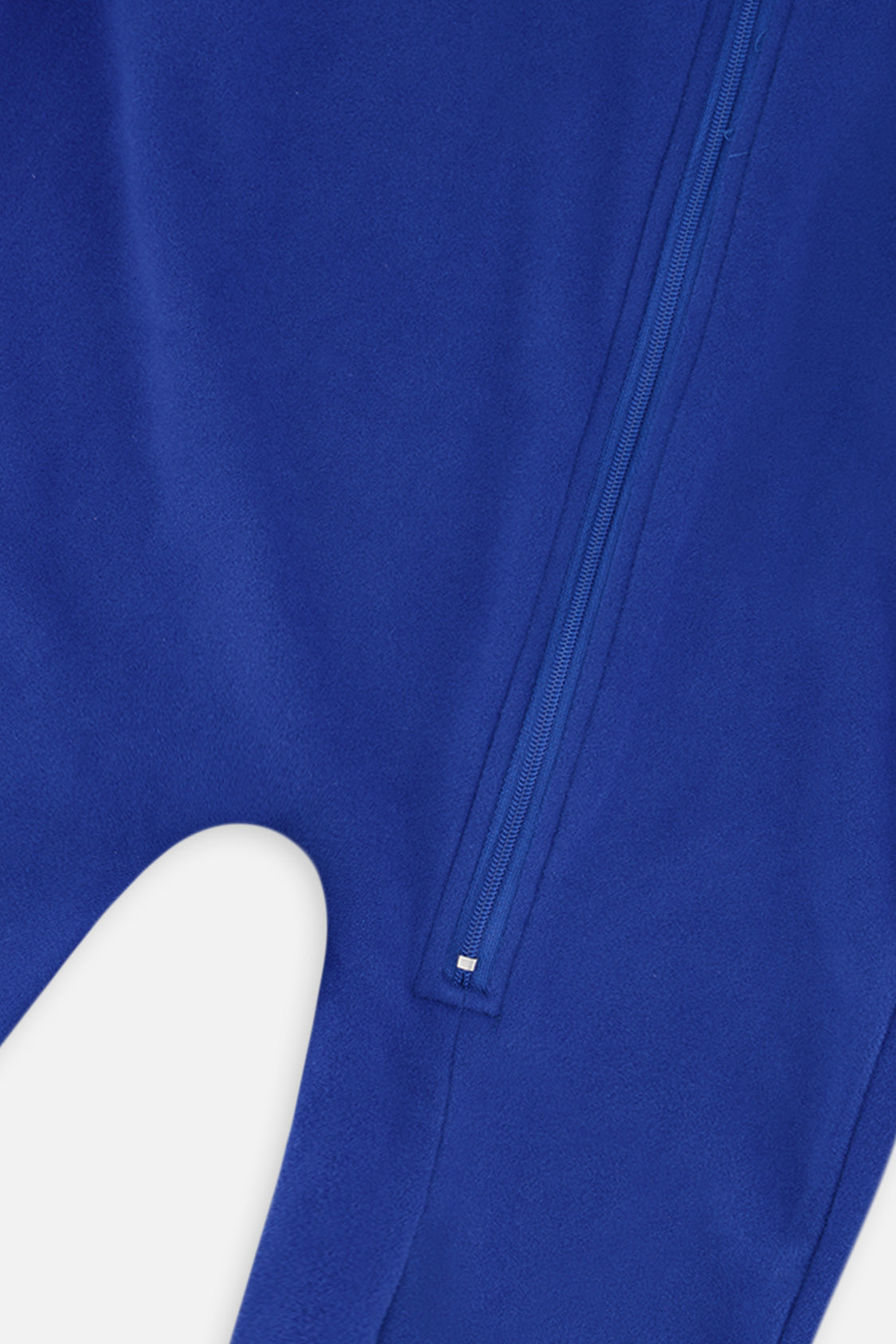 Deux par Deux Baby One Piece Thermal Underwear Royal Blue