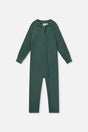 Baby One Piece Thermal Underwear Sage Green-0