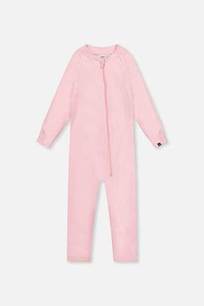 One Piece Thermal Underwear Pale Pink-0