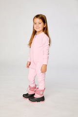 One Piece Thermal Underwear Pale Pink-2