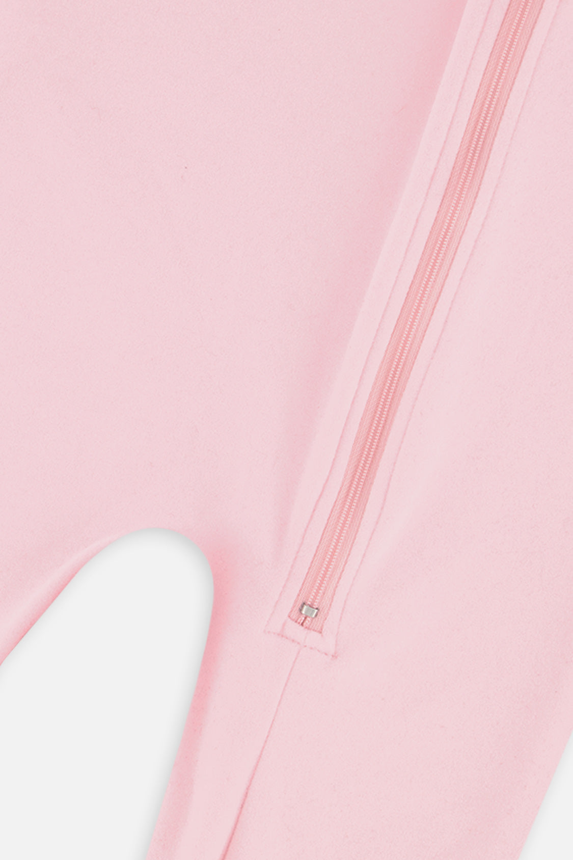 Deux par Deux One Piece Thermal Underwear Pale Pink