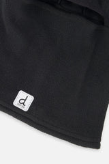 Brushed Jersey Balaclava Unisex Black-3