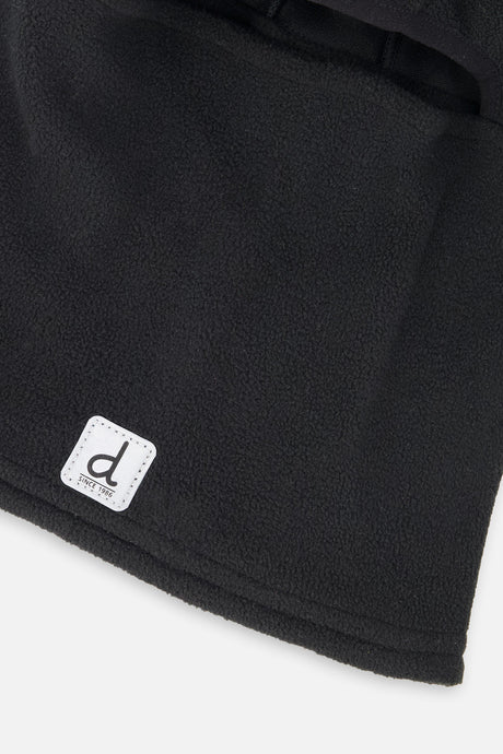 Brushed Jersey Balaclava Unisex Black-3