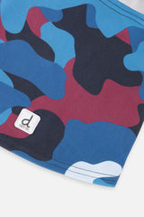 Brushed Jersey Balaclava Blue And Red Camouflage Print-3