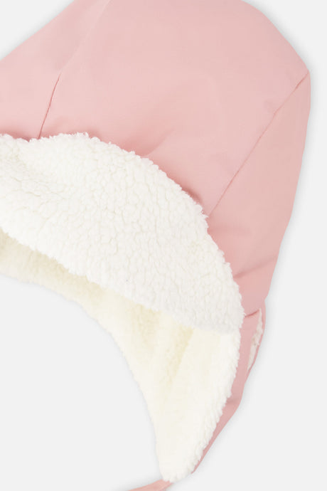 Baby Chapka Pale Dusty Pink-3
