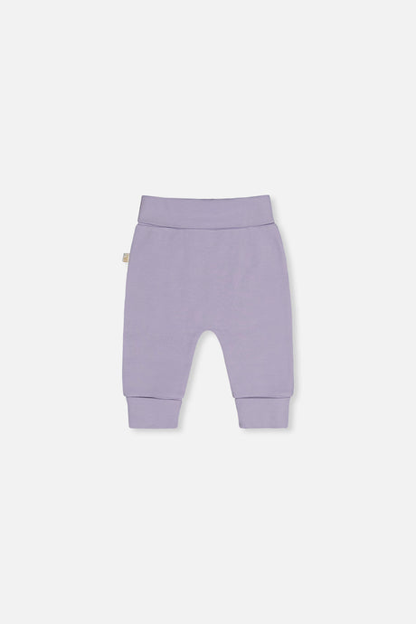 Organic Cotton Evolutive Pants Violet-2