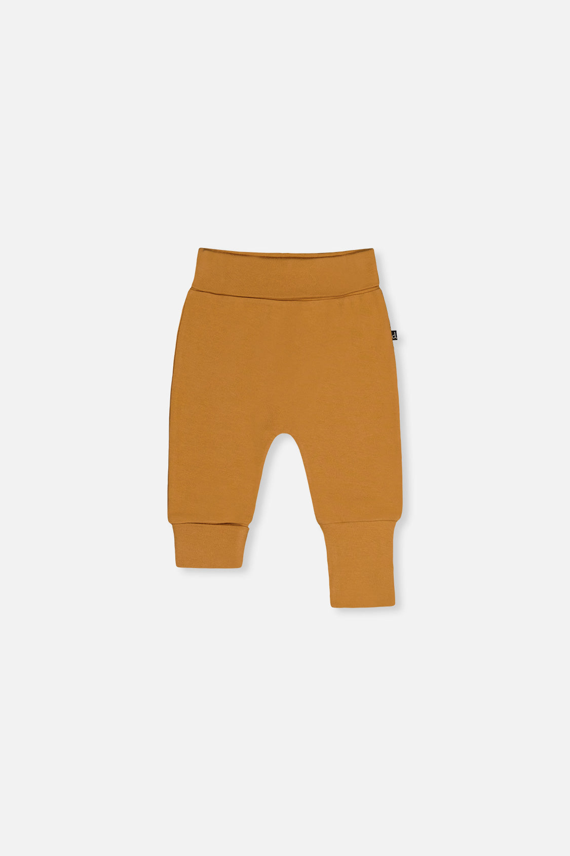Two Pack Organic Cotton Evolutive Pants Brown Cinnamon-1