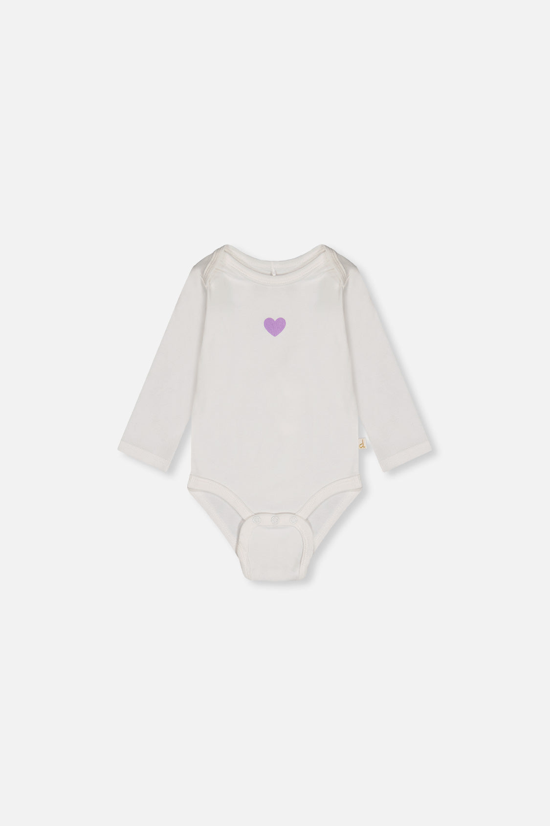 Organic Cotton Onesie Off-White-1