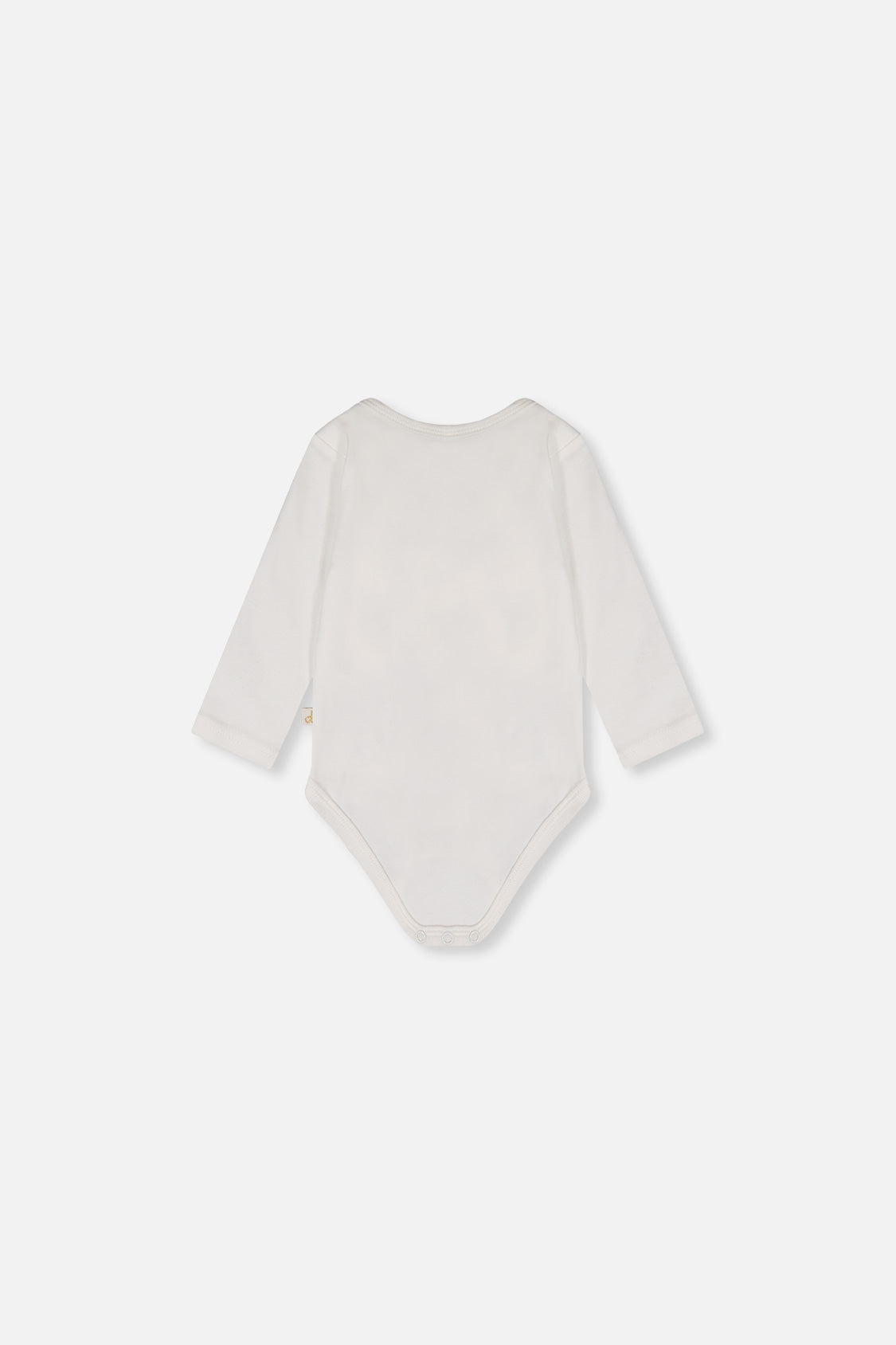 Organic Cotton Onesie Off-White-2