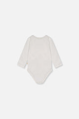 Organic Cotton Onesie Off-White-2