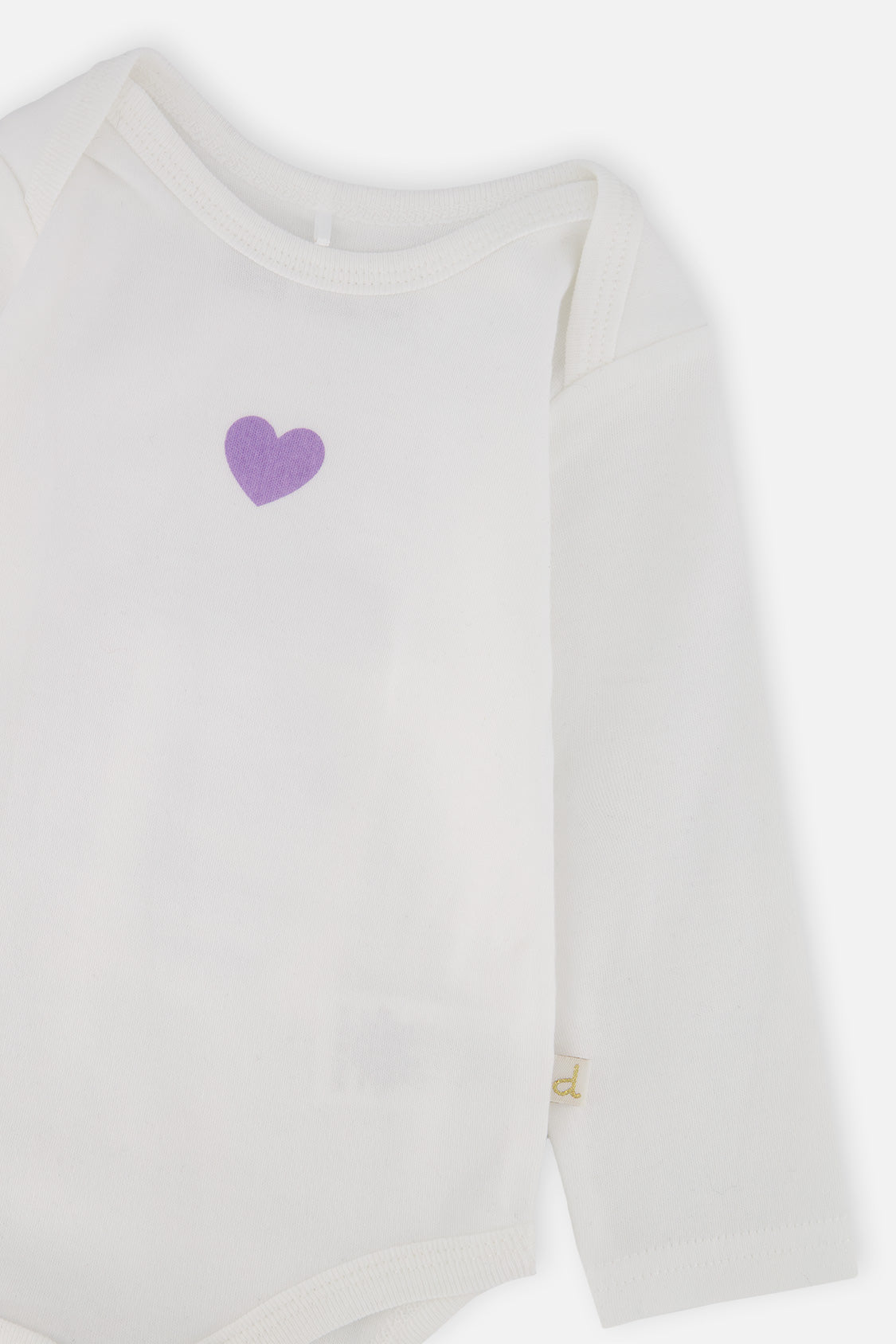 Organic Cotton Onesie Off-White-3