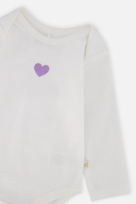 Organic Cotton Onesie Off-White-3
