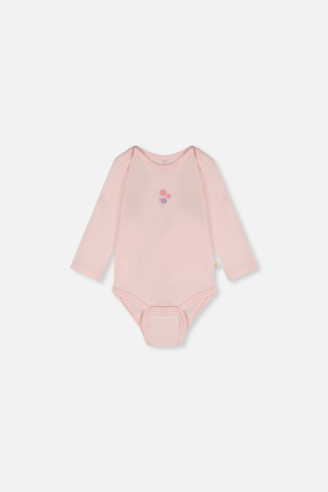 Three Pack Organic Cotton Onesie Purple Hedgehog Print-1