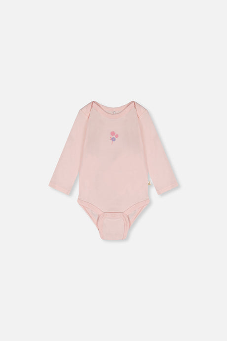 Three Pack Organic Cotton Onesie Purple Hedgehog Print-1