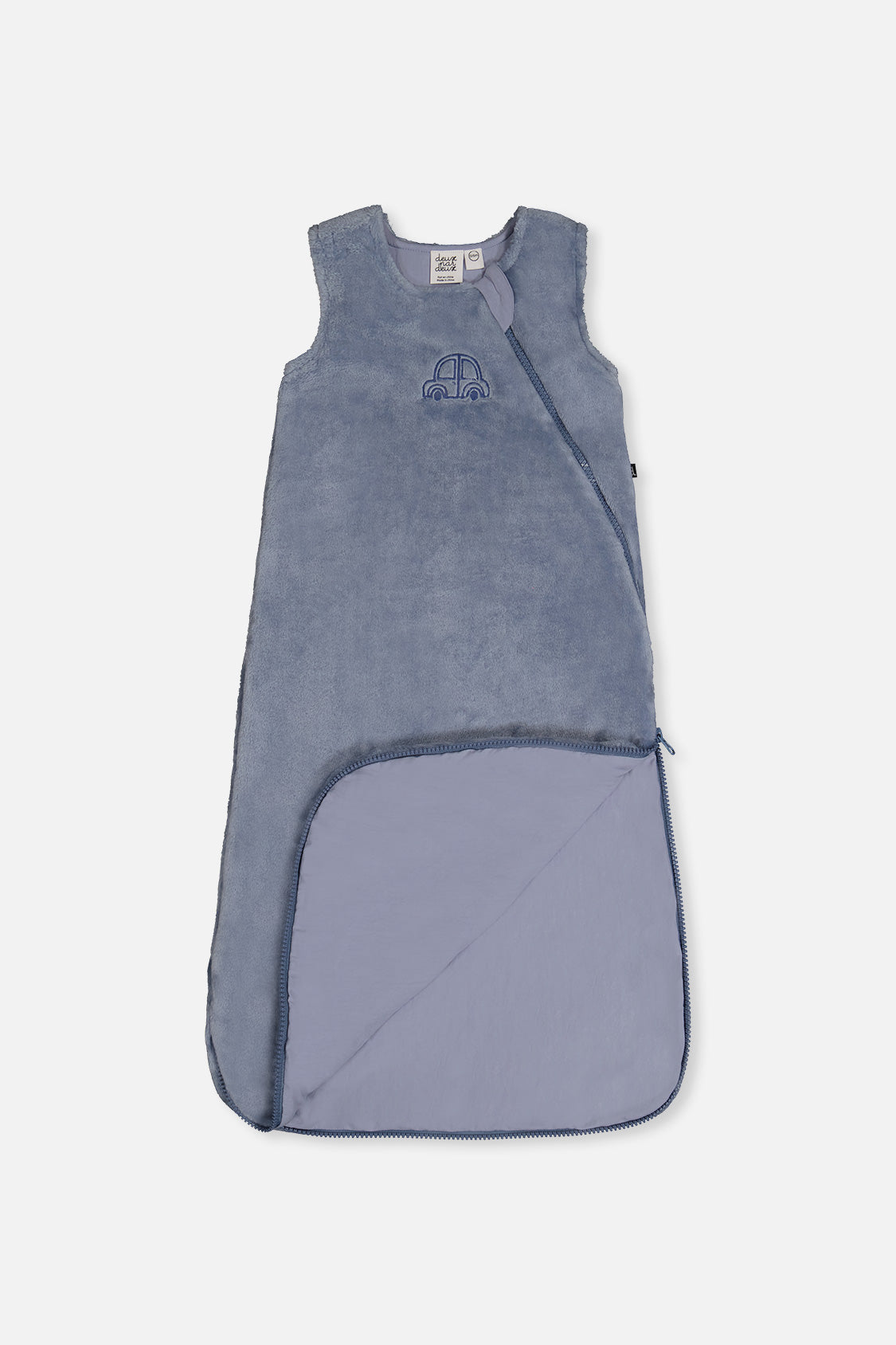 Plush Sleep Sack Sky Blue-2