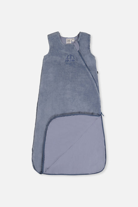 Plush Sleep Sack Sky Blue-2