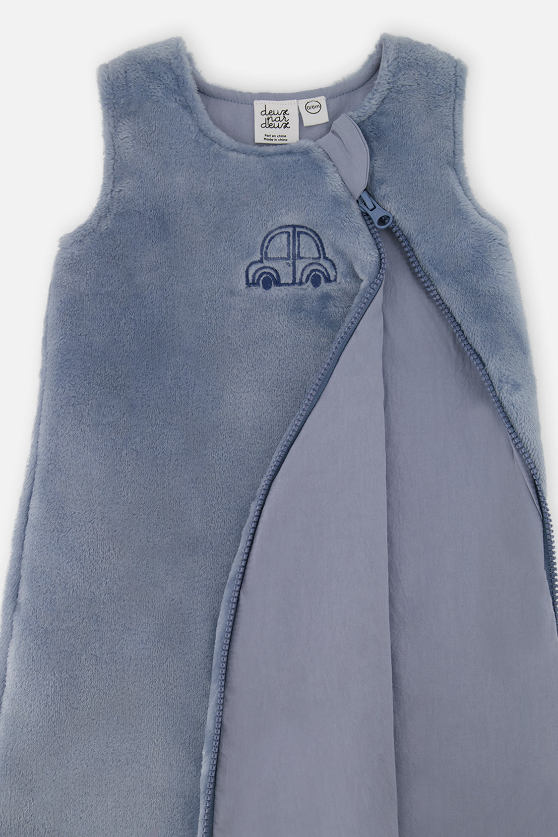 Plush Sleep Sack Sky Blue-3