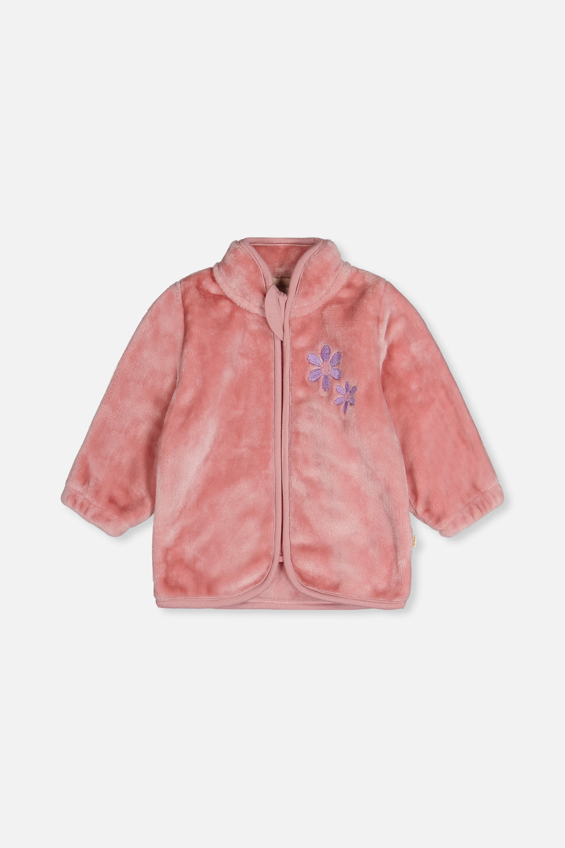 Plush Jacket Dusty Pink-0
