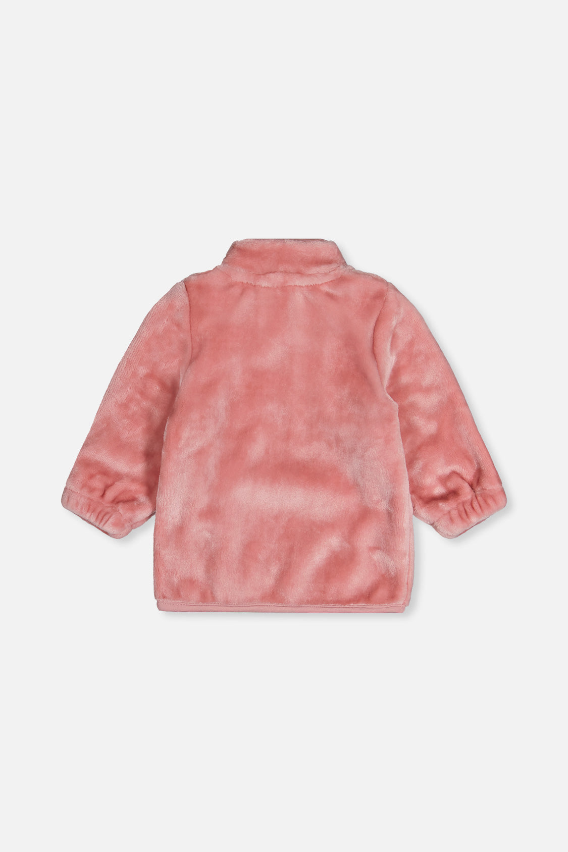 Plush Jacket Dusty Pink-2
