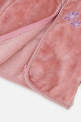 Plush Jacket Dusty Pink-4